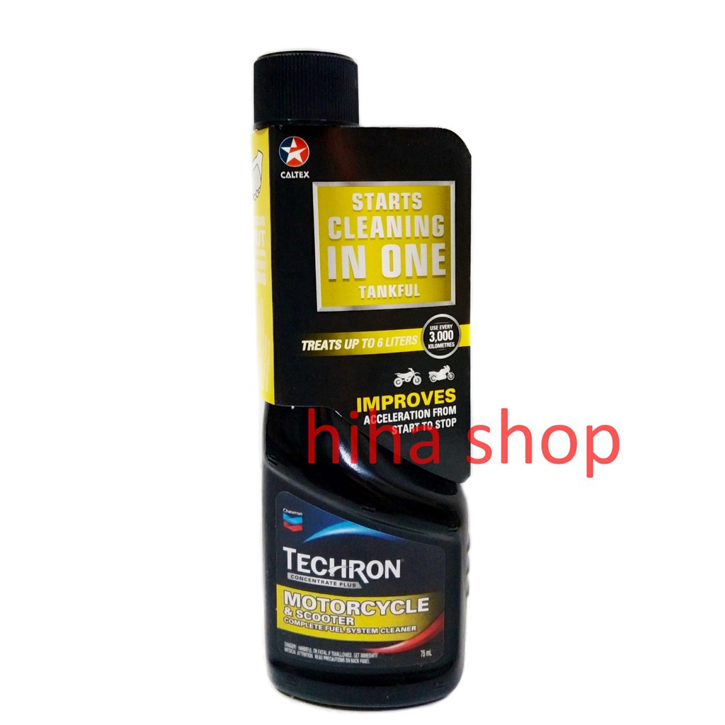 Dung dịch vệ sinh buồng đốt Caltex Techron Concentrate Plus 75ml