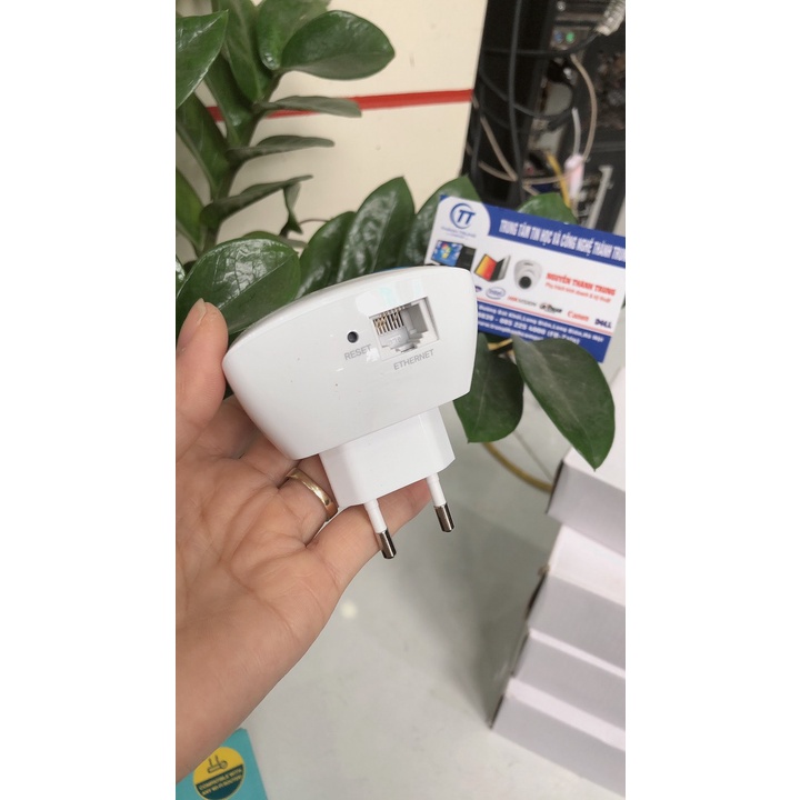 Bộ Mở Rộng Sóng Wifi TP-Link TL-WA850RE Chuẩn N 300Mbps - Hàng Chính Hãng