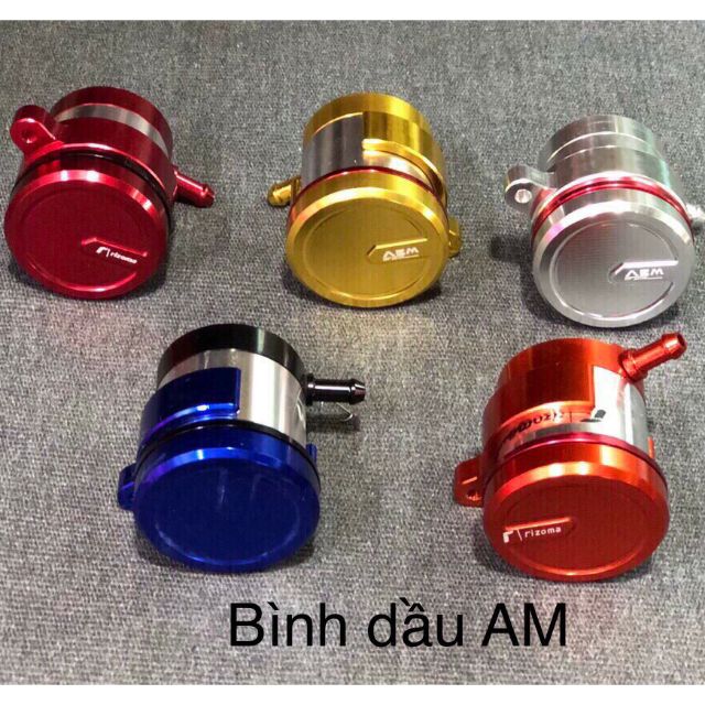 Bình dầu màu