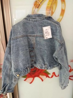 Áo khoác bò demin jacket
