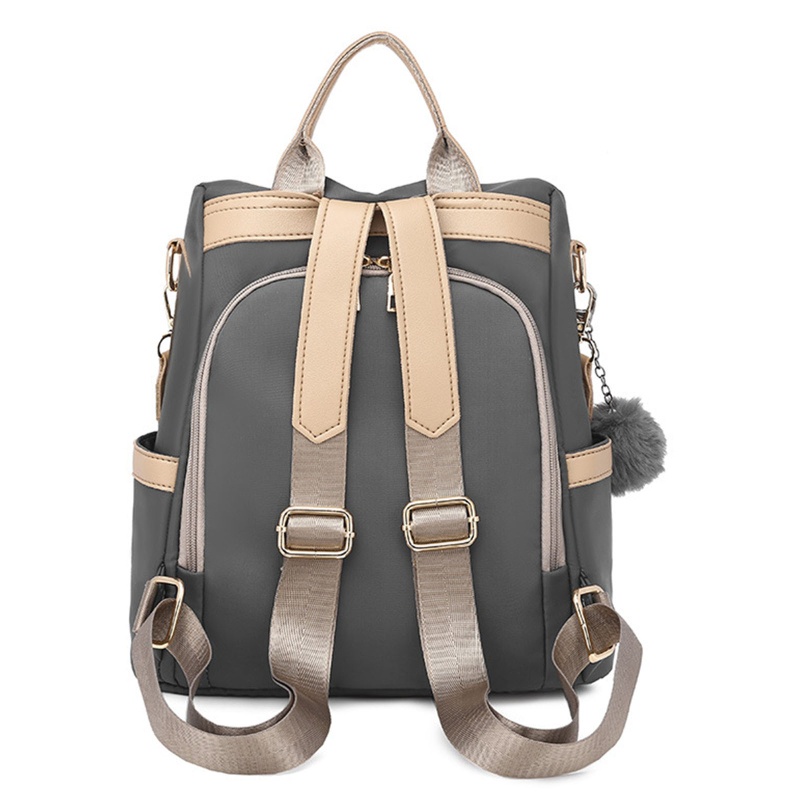 Balo Đeo Vai Bằng Nylon Chống Trộm Trọng Lượng Nhẹ Dành Cho Nữ