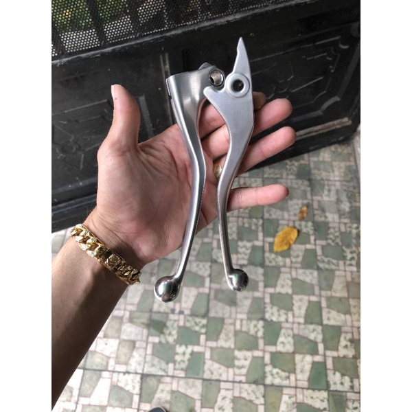 tay thắng - côn zin gắn sonic 150/MSX 125/150 đánh bóng (có bán lẻ)