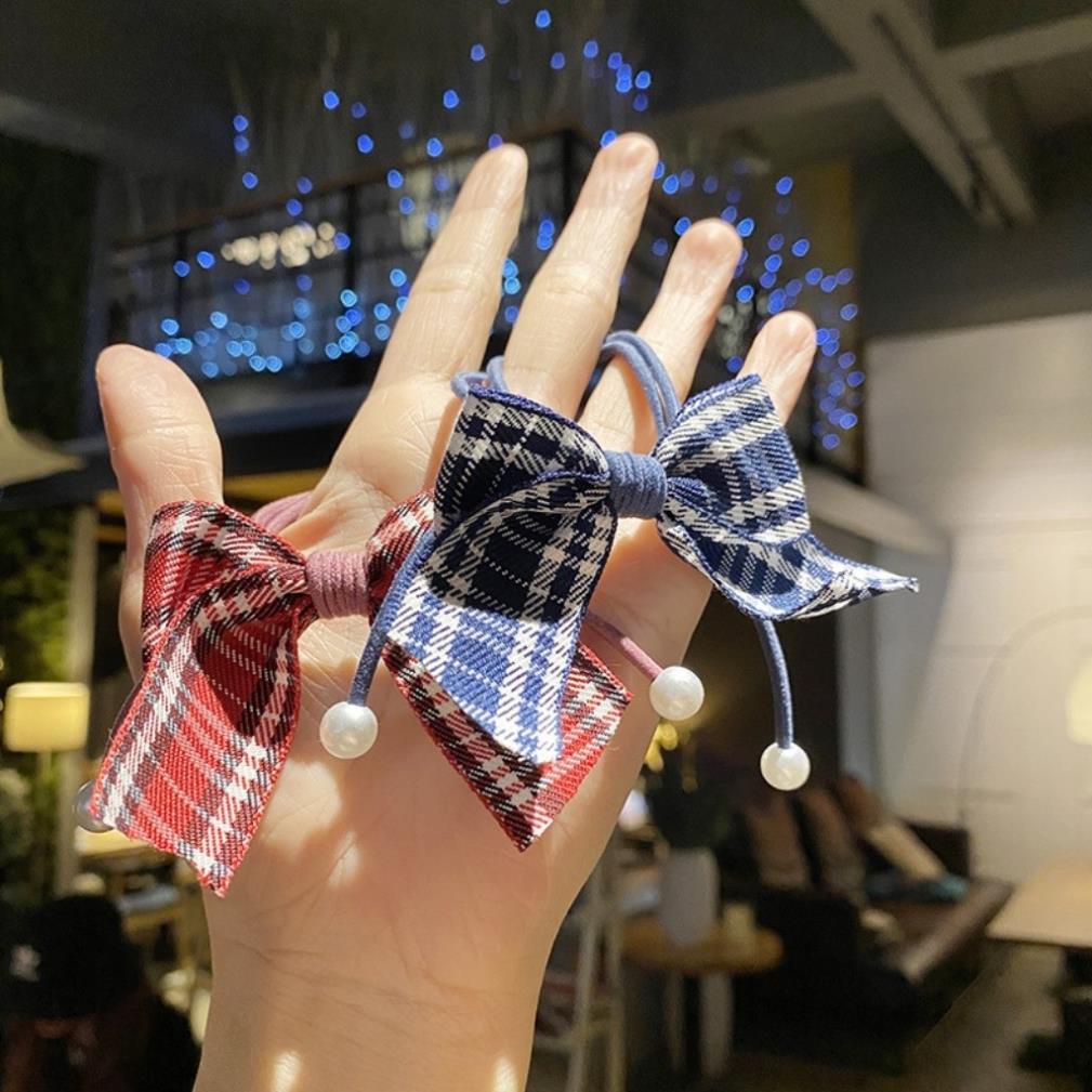 Dây Buộc Cột Tóc TAMIA Nơ Đeo Tay Cute Dễ Thương Hàn Quốc BT09
