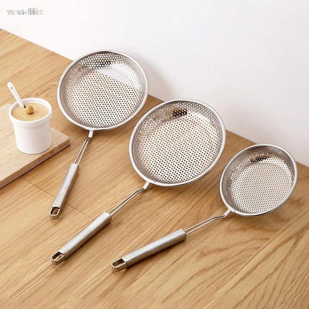 Vá Lưới Lọc Bằng Thép Không Gỉ Tiện Dụng Cho Nhà Bếp
