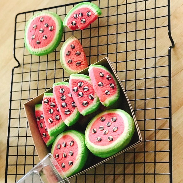 Bánh dưa hấu ngày tết