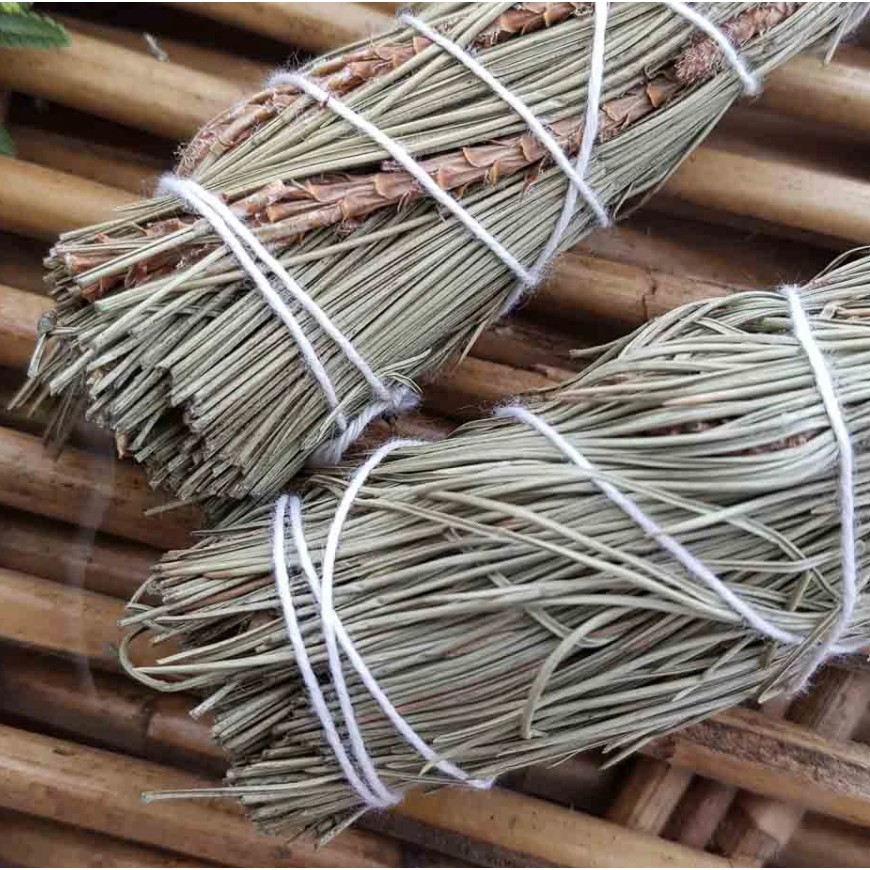 Xô thơm Lá Thông (Pine Smudge) Kích Thích Sáng Tạo, Kết Nối Cộng Đồng &amp; Thu Hút Của Cải l XÔ THƠM THANH TẨY