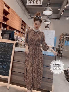 Đầm hoa cao cấp