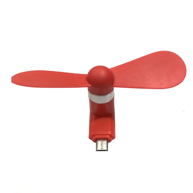 Quạt Mini Cắm Micro USB Cho Điện Thoại Thông Minh