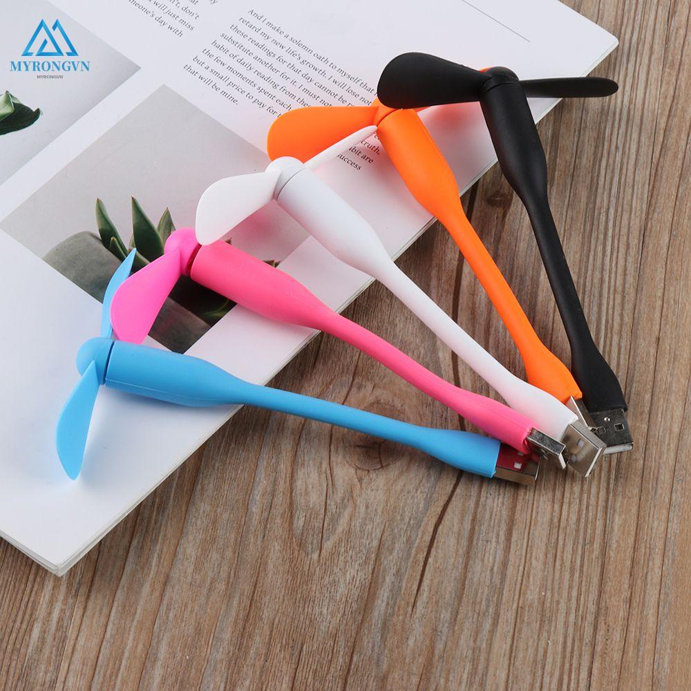 Quạt làm mát USB mini di động yên tĩnh nhiều màu tùy chọn