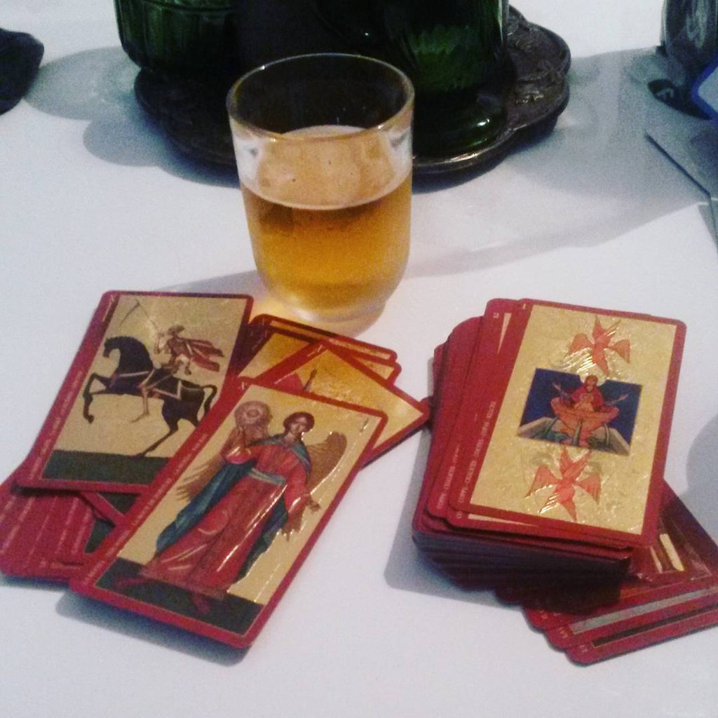 Bài Golden Tarot of the Tsar