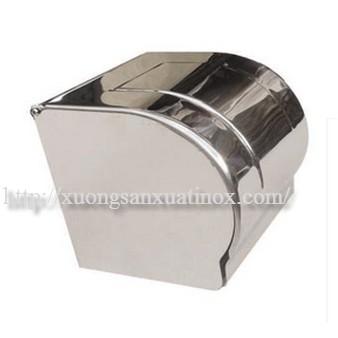 Lô giấy vệ sinh bằng inox