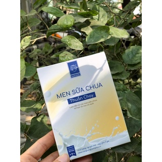 men sữa chua thuần chay