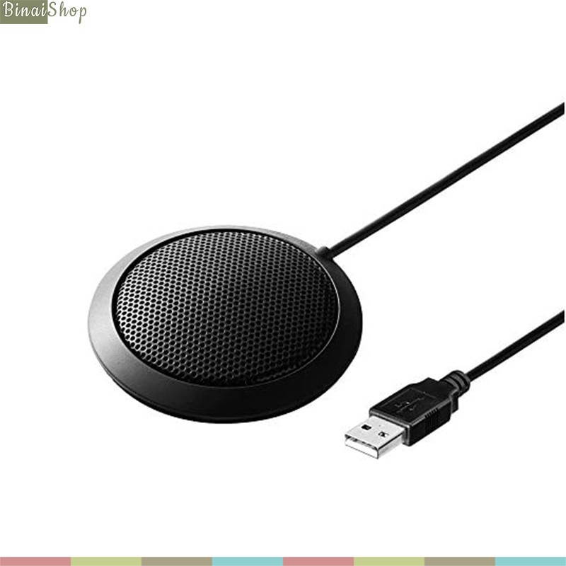 [Mã ELHACE giảm 4% đơn 300K] Micro boundary họp trực tuyến cổng USB 2.0 Binai CD04