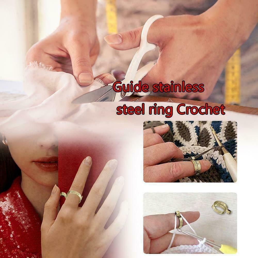 Vòng Tròn Đan Len DIY Có Thể Điều Chỉnh