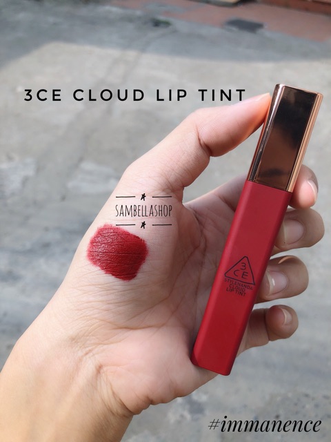 Son 3ce mới/ Freeship / son kem 3ce cloud lip tint hàng store | WebRaoVat - webraovat.net.vn