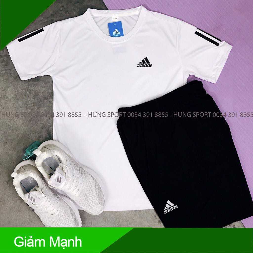 XẢ LỖ Bộ quần áo thể thao nam bộ đồ nam thun lạnh DAS