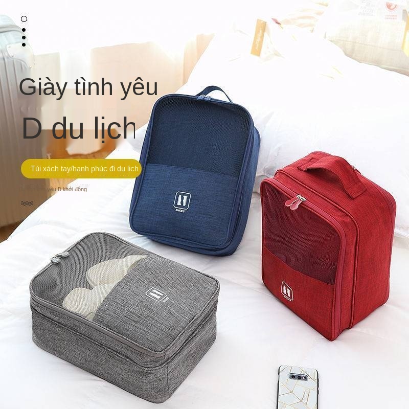 Túi đựng giày du lịch túi đựng giày túi hành lý hiện vật túi đựng giày xách tay công suất lớn túi đựng giày du lịch