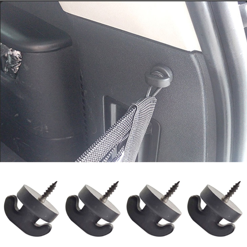 Set 2 / 4 / 8 Móc Treo Đồ Tiện Dụng Cho Xe Hơi