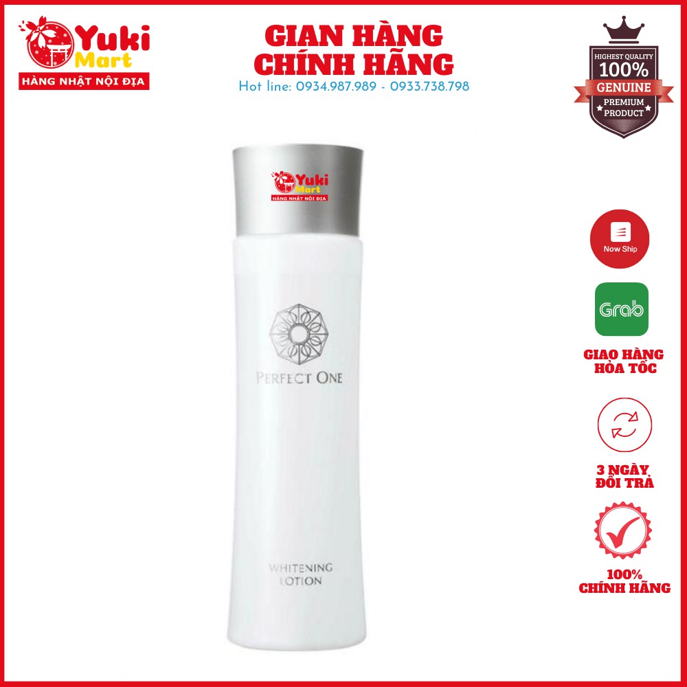 Nước hoa hồng trắng da Perfect One Whitening Lotion 120ml