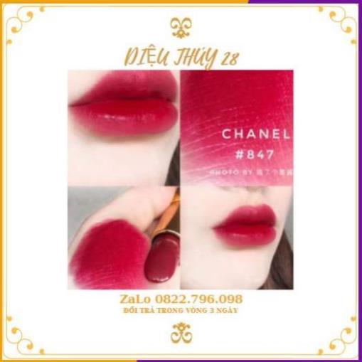Son Chanel 847 Rouge Majestueux – Màu Đỏ lạnh đậm | BigBuy360 - bigbuy360.vn