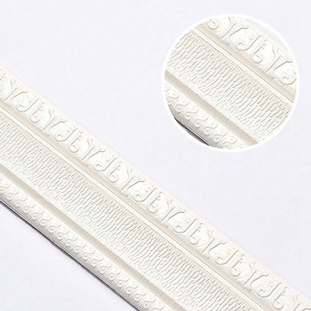 Miếng Xốp Dán Tường 3D Tự Dính Không Mùi Chống Nước Trang Trí Nhà Cửa