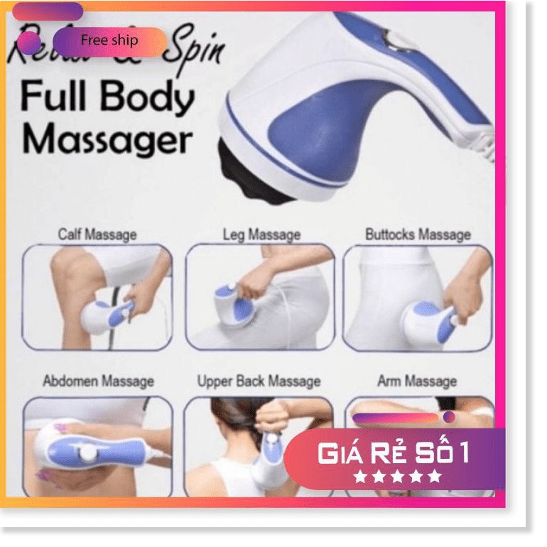 Máy Massage Cầm Tay Relax & Spin Tone 5 Đầu A781[HÀNG CHÍNH HÃNG]
