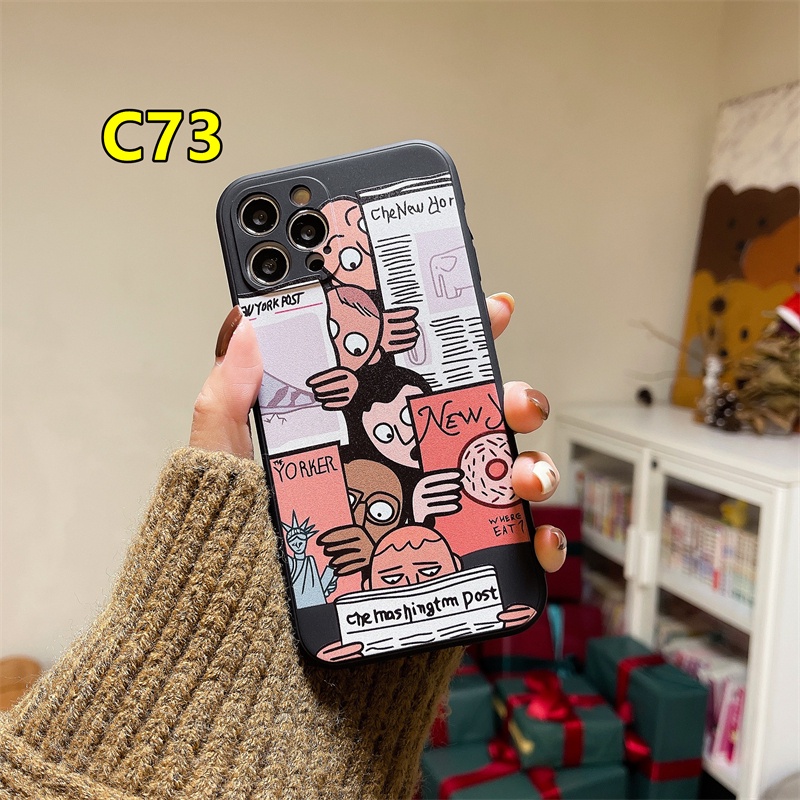 Ốp điện thoại thích hợp cho iPhone 12 PRO MAX MINI 13 PRO MAX MINI 11 PRO MAX 6 7 6S 8 PLUS X XR XSMAX SE 2020 6SPLUS