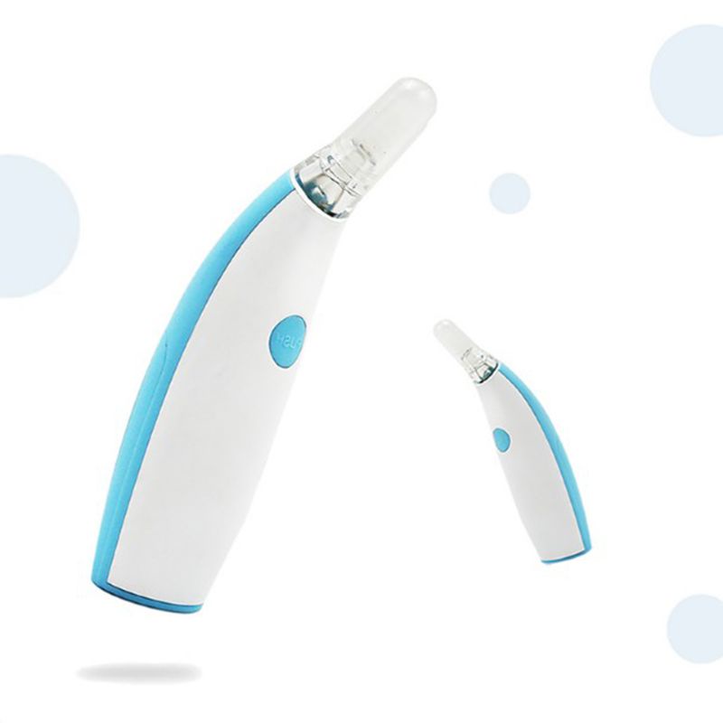 [Hàng mới về] Dụng cụ lấy ráy tai tự động bằng silicon mềm an toàn với đèn led cho bé và người lớn