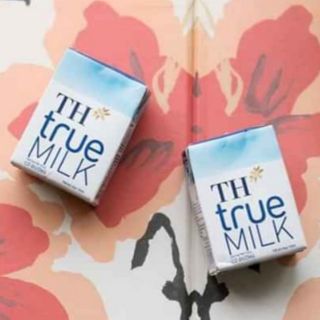 1 hộp Sữa tươi TH true MILK 110ml (Date 8/2021)
