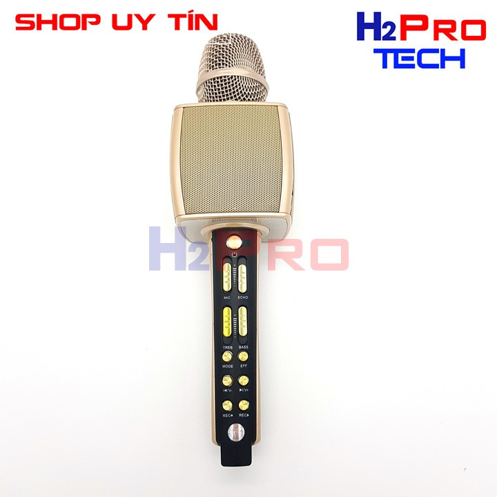 [Mã ELHACE giảm 4% đơn 300K] MIC KARAOKE BLUETOOTH CAO CẤP SU-YOSD YS-92 KÈM LOA, MIC HÚT, GIỌNG ÂM THANH TRONG ẤM