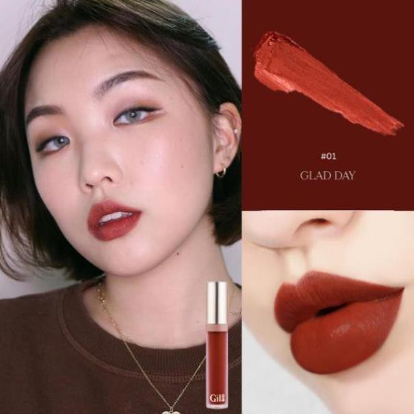 ✅ (HÀNG CHUẨN AUTHENTIC) Gilaa long wear lip cream - Son kem lì thế hệ mới