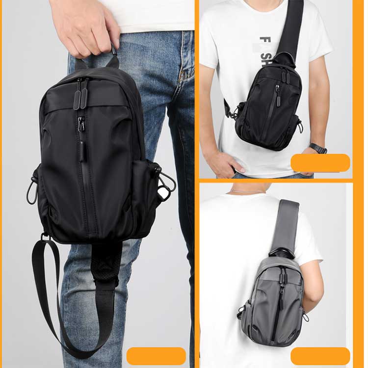 Túi đeo chéo chống trộm không thấm nước thời trang nam | WebRaoVat - webraovat.net.vn
