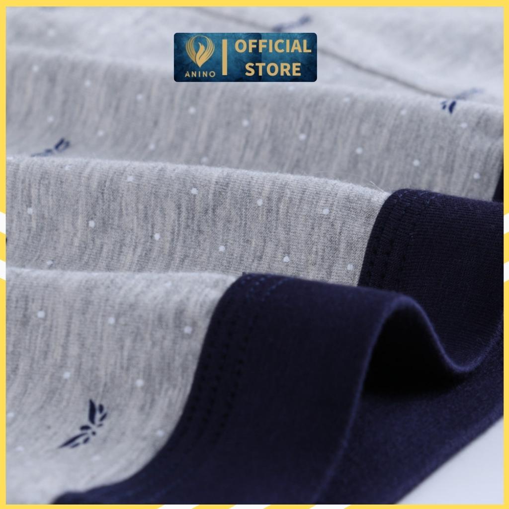 Combo 3 quần lót nam BOXER Big size họa tiết 100% Cotton cao cấp