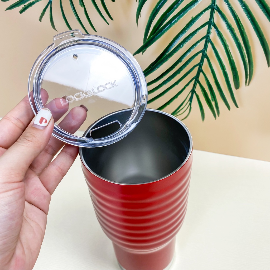 Ly Giữ Nhiệt Lock&amp;Lock Wave Tumbler LHC4147 (500ml) -  LHC4148 (750ml)