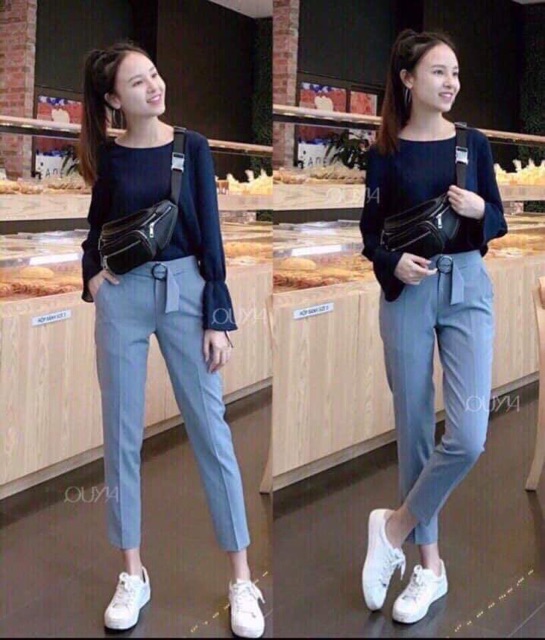 Quần tây kèm đai | BigBuy360 - bigbuy360.vn