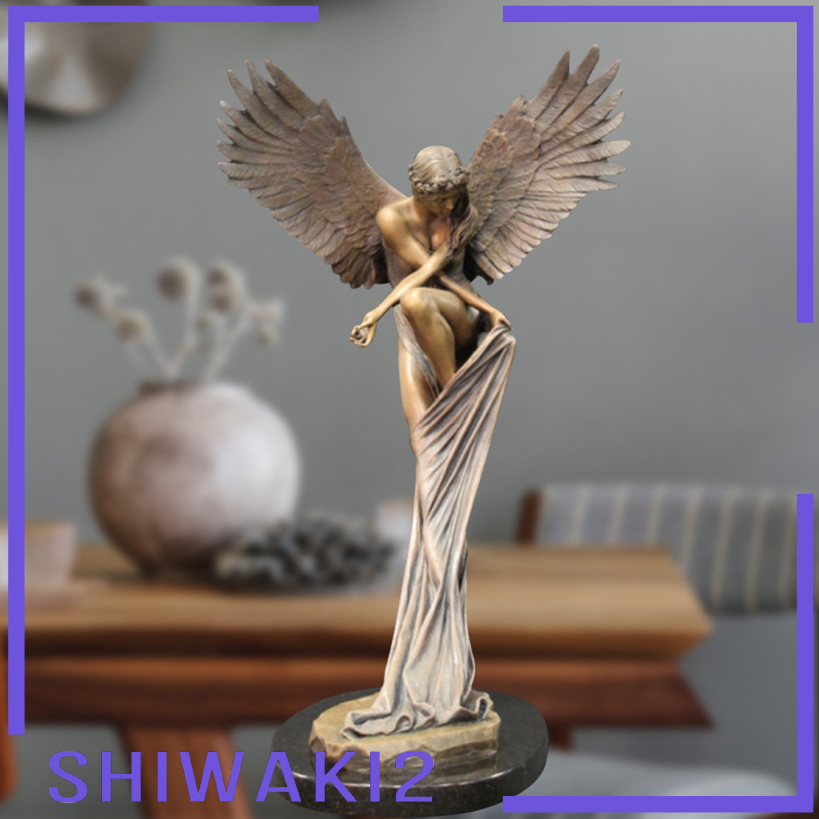 Mô Hình Nhân Vật Nữ Thần Tiên Shiwaki2 Để Bàn Trang Trí