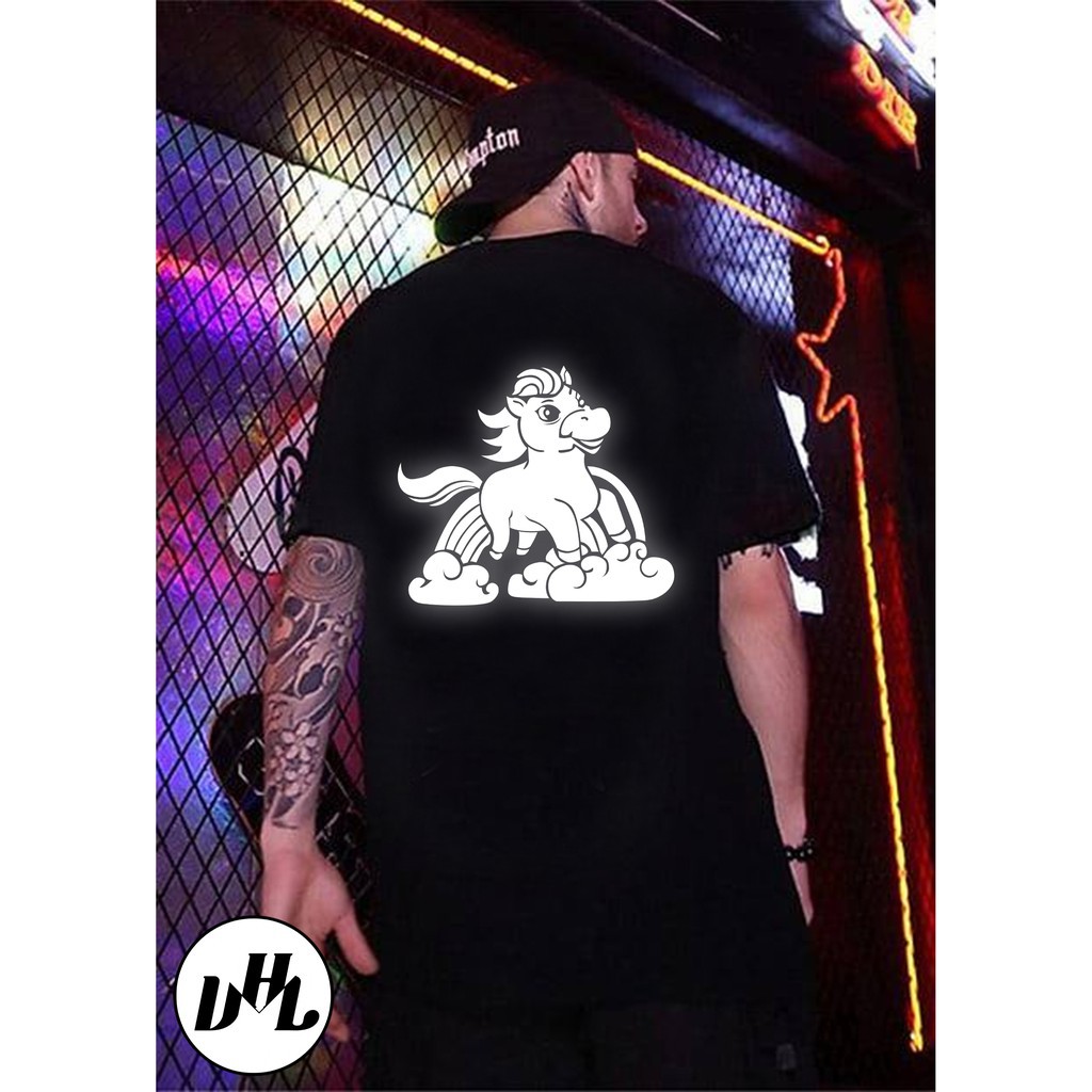 ÁO PHẢN QUANG UNICORN MÂY CHẤT LIỆU COTTON SIÊU ĐẸP CẢ NAM VÀ NỮ ĐỀU MẶC ĐƯỢC