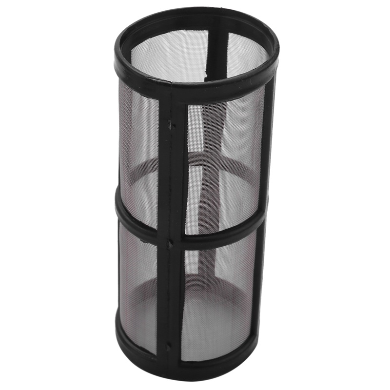 Bộ Lọc Áp Suất Phun Tưới Vườn Ngoài Trời Kèm 100 Vòng Lọc + Thêm 100Mesh 3 Vòng O-Ring 2 Ống