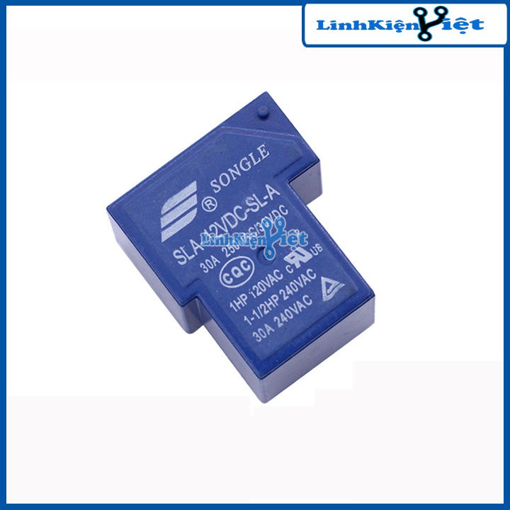 Relay Songle SLA 30A - 24V 4 Chân