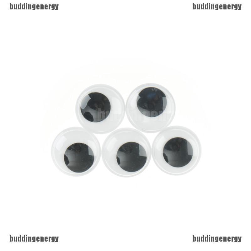 Bộ 100 Mắt Nhựa Cho Búp Bê Có Thể Di Chuyển Kích Thước