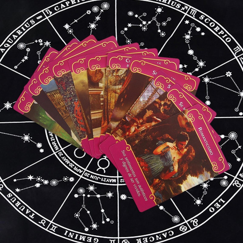 Bộ Bài Tarot Tây Ban Nha Cho Bữa Tiệc Oracle