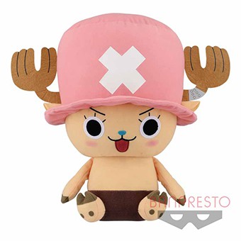 Gấu bông WAKU CHOPPER - Anime ONE PIECE  hàng Nhật chính hãng BANPRESTO