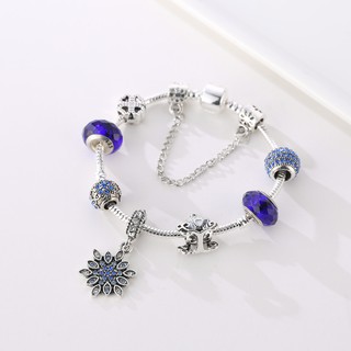 VÒNG TAY CHARM PHA LÊ XANH BIỂN