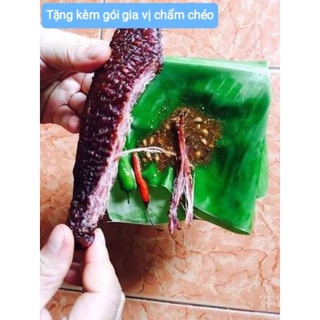 Thịt trâu gác bếp Tây Bắc