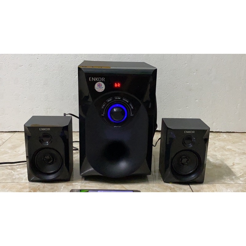 Loa vi tính bluetooth Enkor R228 - E206 ( hàng cũ )