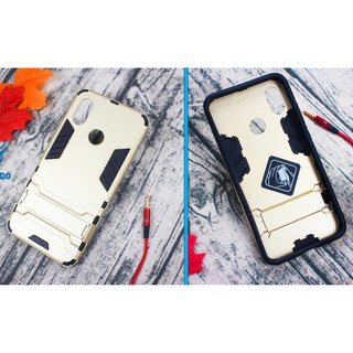 ỐP LƯNG IRON MAN XIAOMI MI8- 5 MÀU
