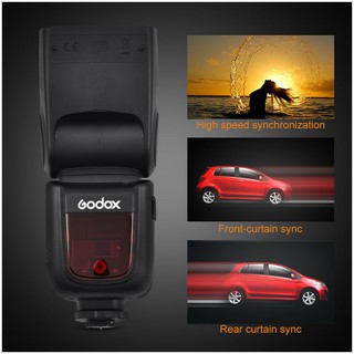 FLASH GODOX V860II TTL FOR NIKON (KÈM PIN VÀ SẠC)