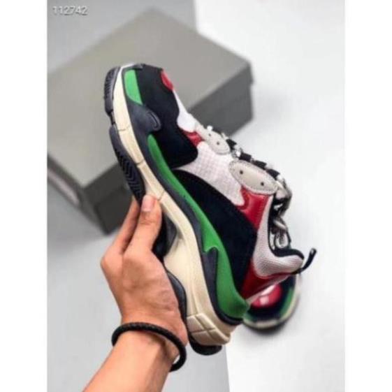 sale . Săn Sales (SỐ ĐẶC BIỆT 6🌟) Giày Balenciaga TripleS cao cấp Xịn Xò Xịn Nhất : . ! new ⚡ ; - dọ kho ' ¹ / . - !
