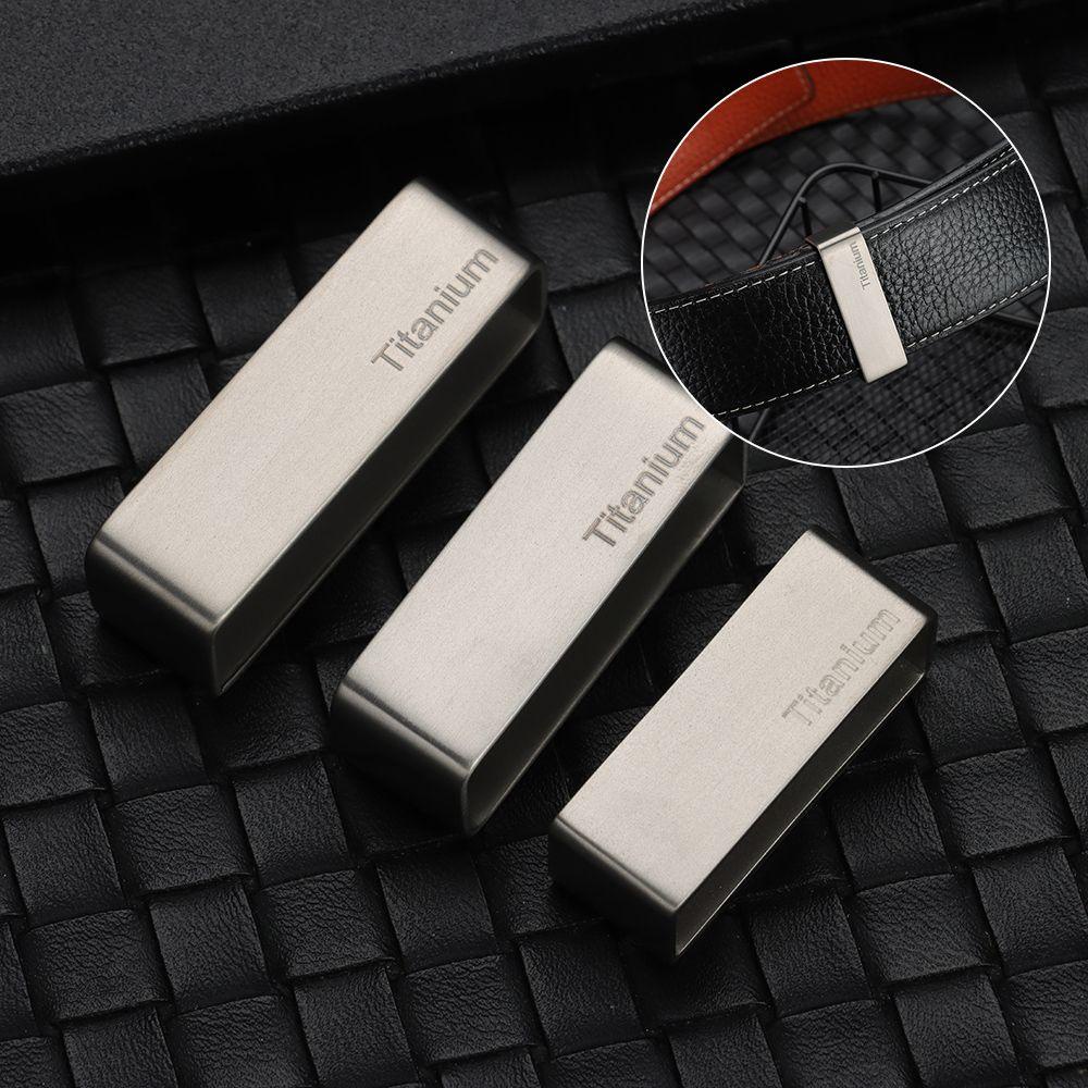 Khóa Dây Đeo Túi EDC Bằng Titan