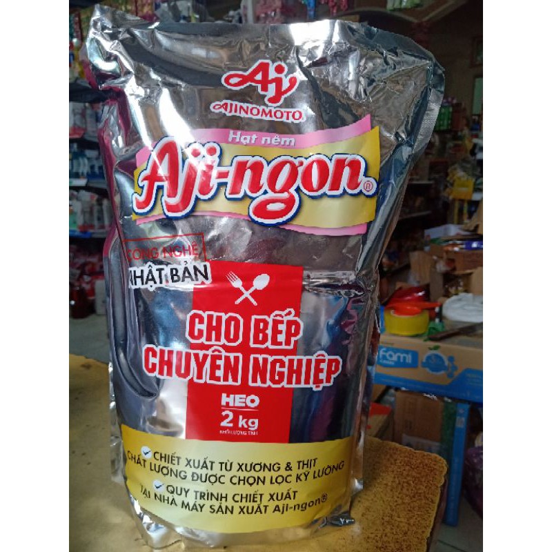 Hạt nêm Ajingon 2kg.